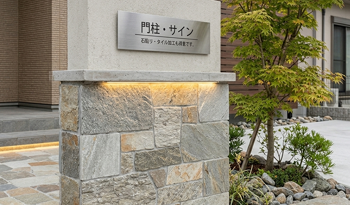 門柱・サイン